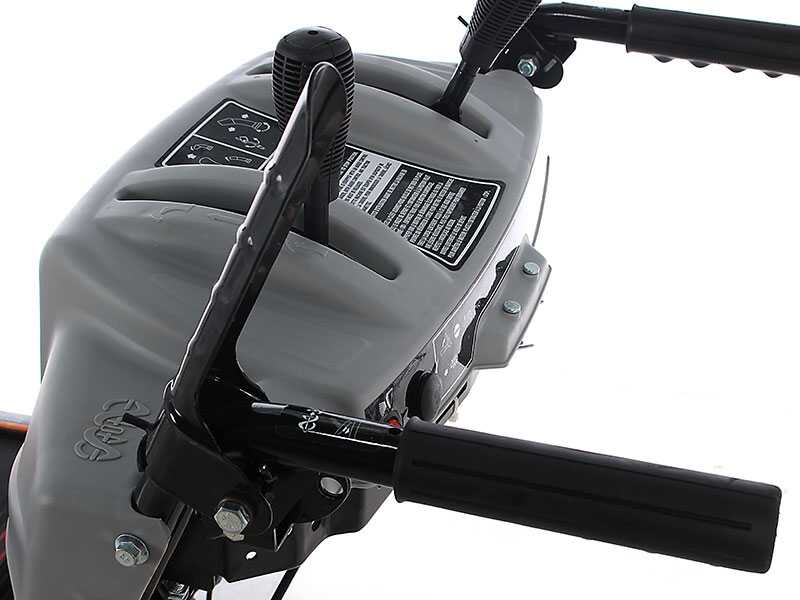 Ama NPS 756 - Quitanieves de gasolina - Loncin G210