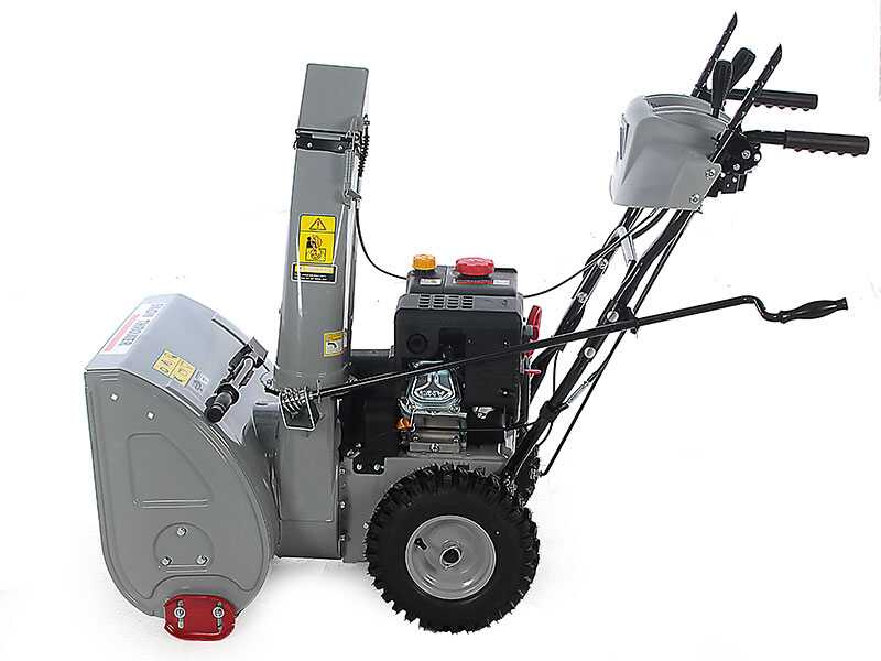 Ama NPS 756 - Quitanieves de gasolina - Loncin G210