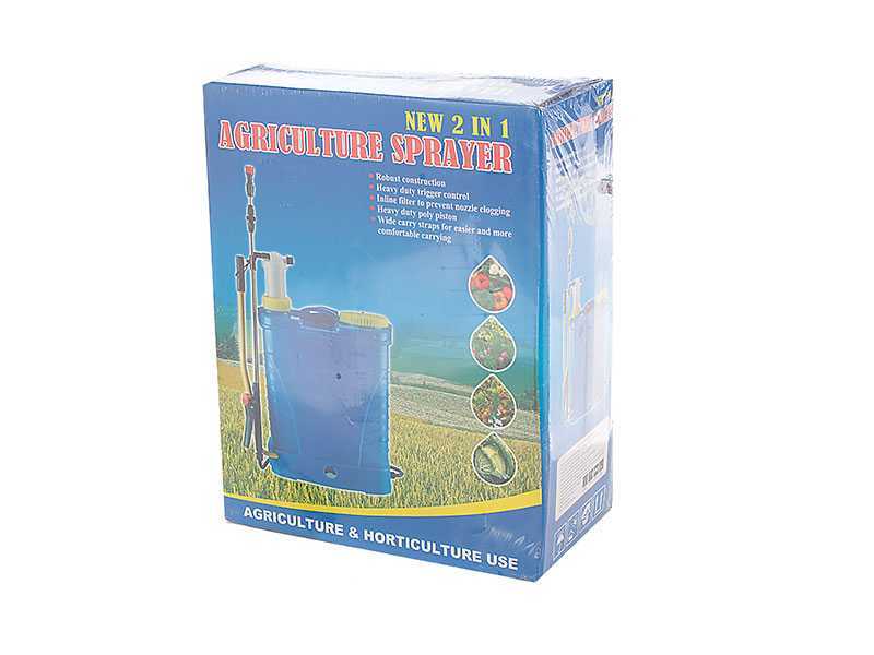 GeoTech KF-18C-2 - Pulverizador de mochila manual - A bater&iacute;a -18L