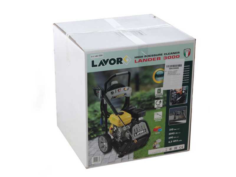 Hidrolimpiadora de gasolina Lavor Lander 3000 - motor de gasolina 196 cc - 210 bar