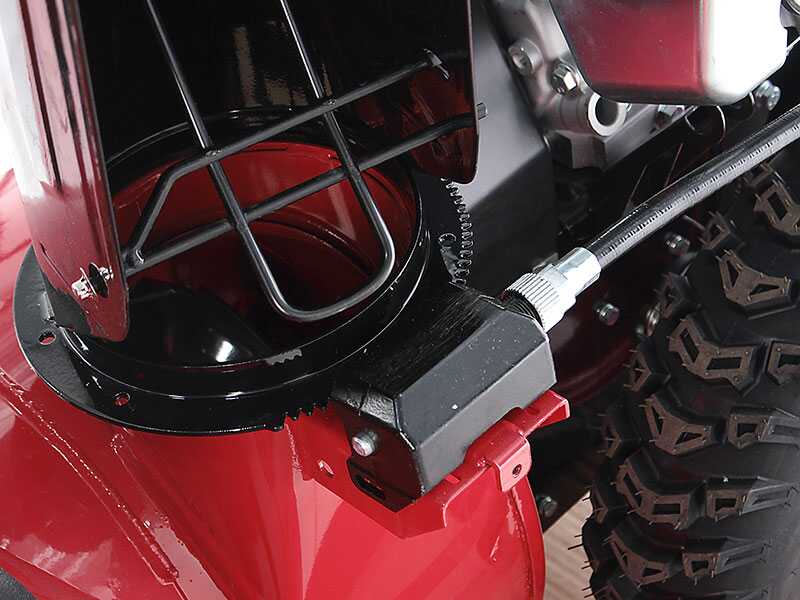 GeoTech-Pro STP1176 WEBS - Quitanieves de gasolina - B&amp;S 1450 Snow