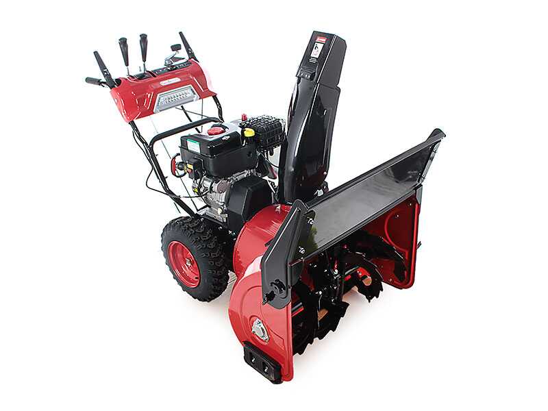 GeoTech-Pro STP1176 WEBS - Quitanieves de gasolina - B&amp;S 1450 Snow
