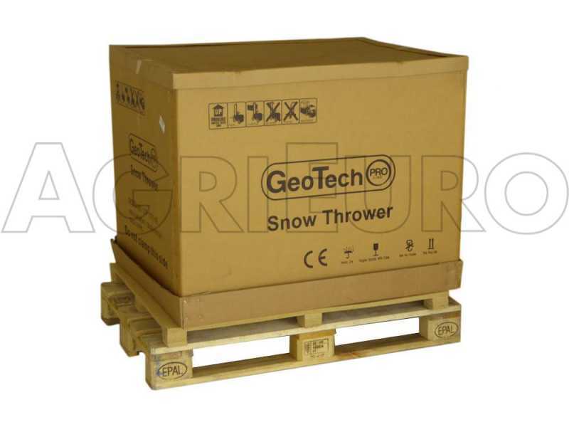 GeoTech-Pro STP1587 TEBS - Quitanieves de gasolina - De orugas - B&amp;S 2100