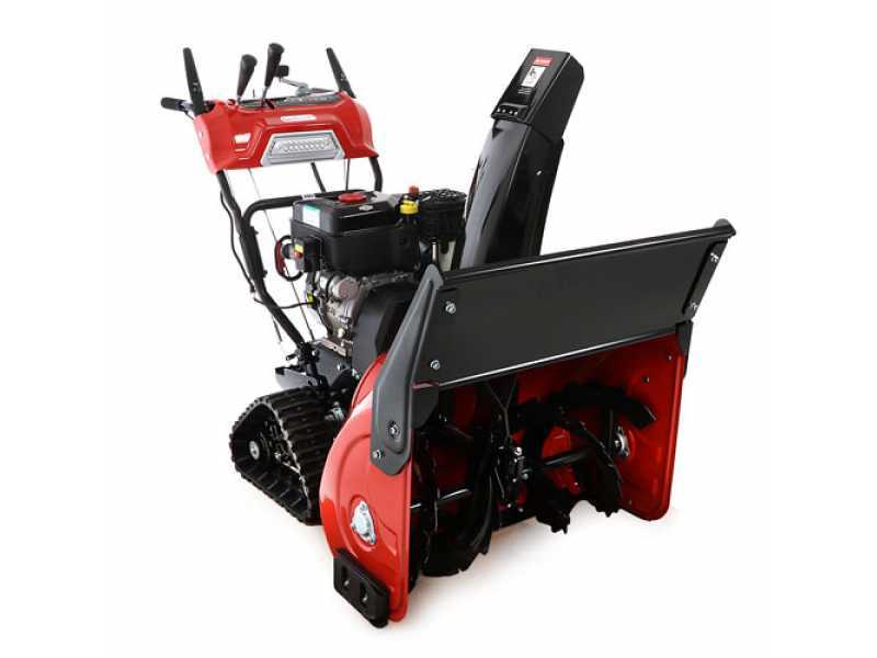 GeoTech-Pro STP1587 TEBS - Quitanieves de gasolina - De orugas - B&amp;S 2100