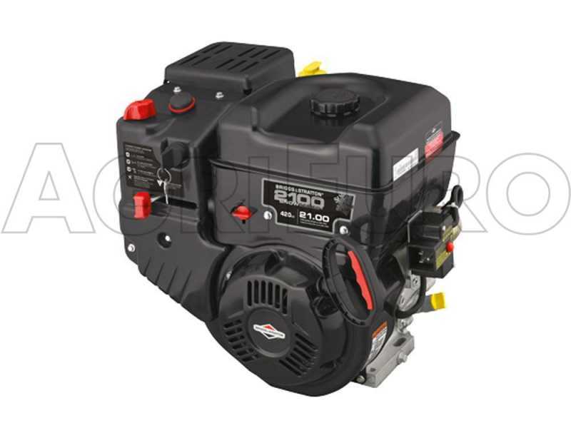 GeoTech-Pro STP1587 TEBS - Quitanieves de gasolina - De orugas - B&amp;S 2100