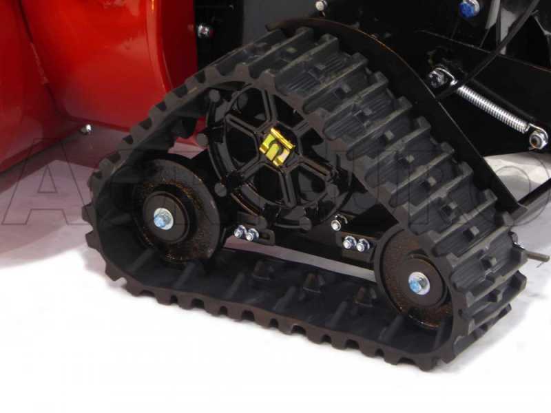 GeoTech-Pro STP1587 TEBS - Quitanieves de gasolina - De orugas - B&amp;S 2100