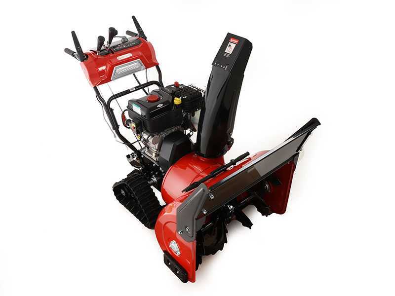GeoTech-Pro STP1587 TEBS - Quitanieves de gasolina - De orugas - B&amp;S 2100