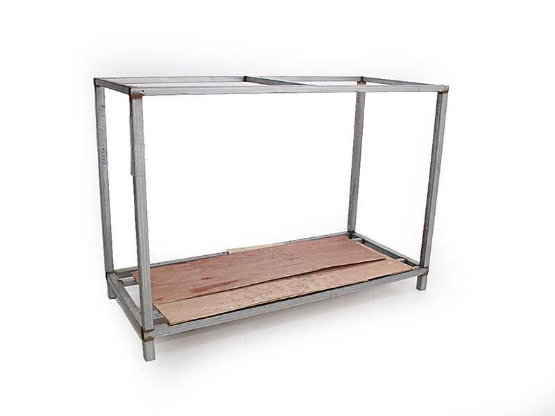 Carretilla de orugas con motor AMA TAG300T con caja extensible y capacidad 300 kg