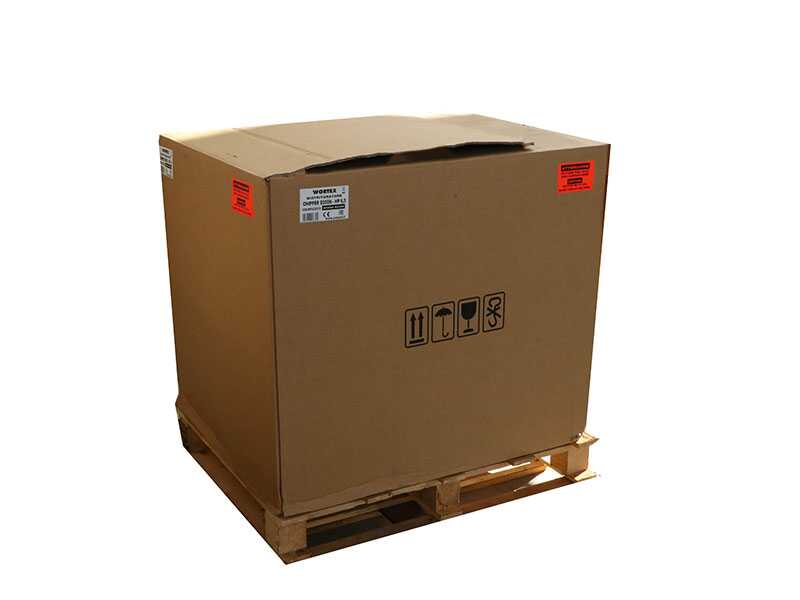 Wortex D200/80H - Biotrituradora de gasolina - Motor Honda GX 200