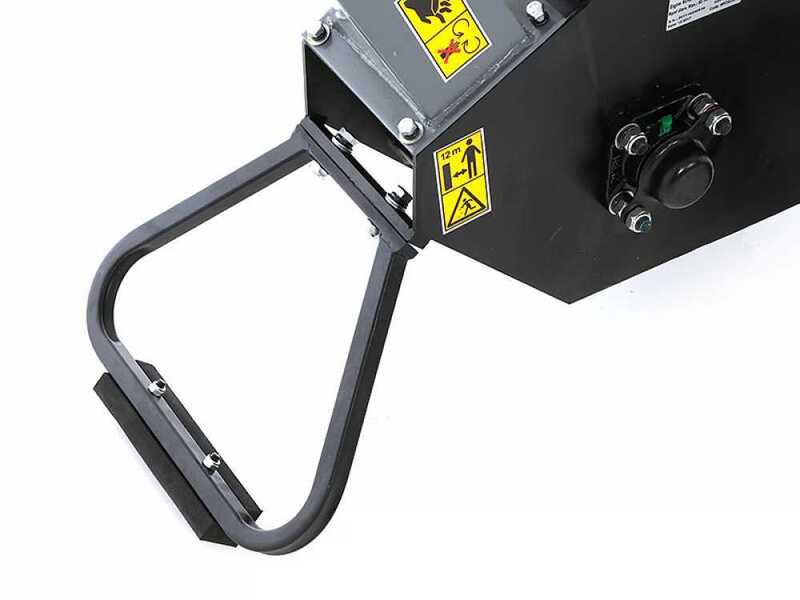 Wortex D200/80H - Biotrituradora de gasolina - Motor Honda GX 200