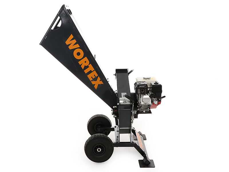 Wortex T200 H - Biotrituturadora de gasolina - Motor Honda GX 200