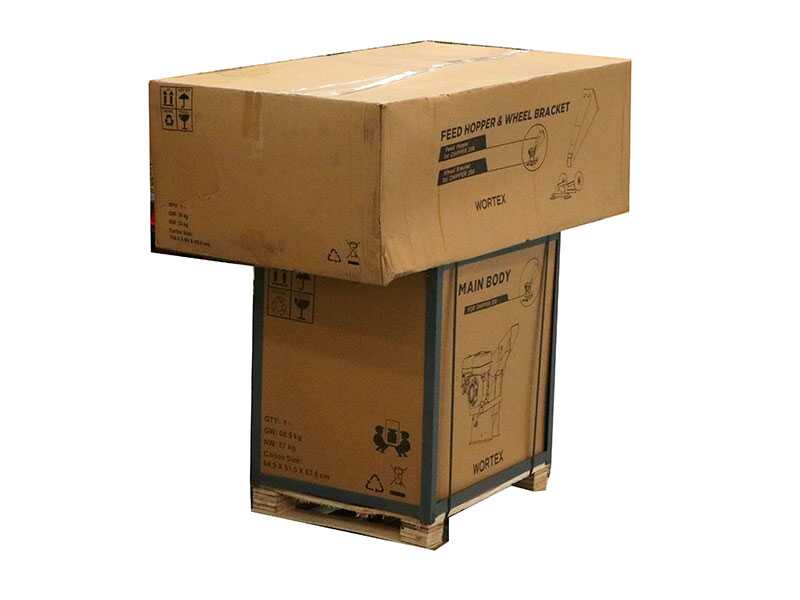 Wortex T200 H - Biotrituturadora de gasolina - Motor Honda GX 200