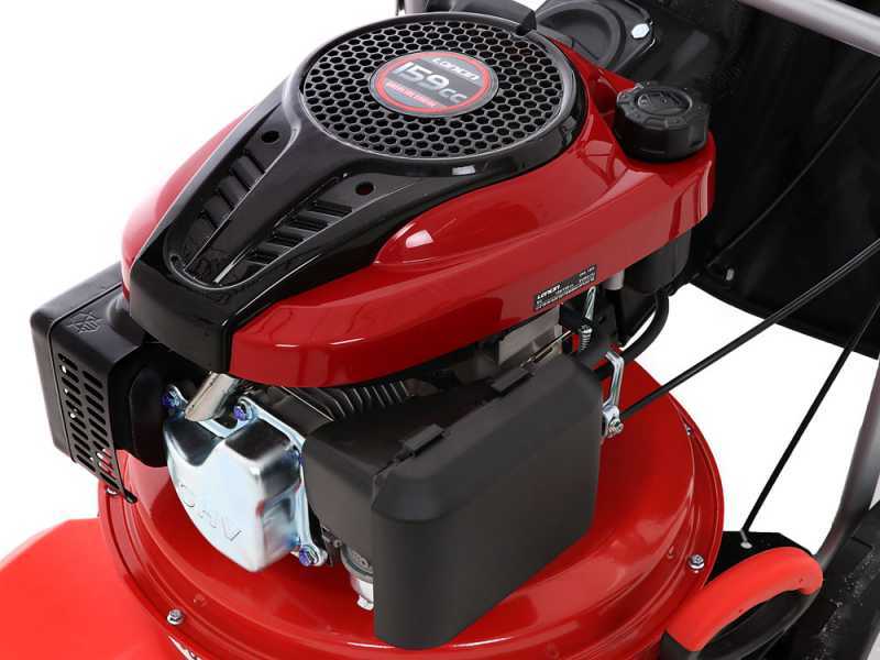 GeoTech LV 450 SP - Aspirador de hojas de gasolina autopropulsado - Loncin 159 cc