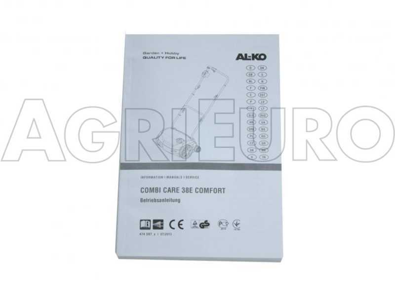 AL-KO Combi Care 38 E - Escarificador el&eacute;ctrico 1300W