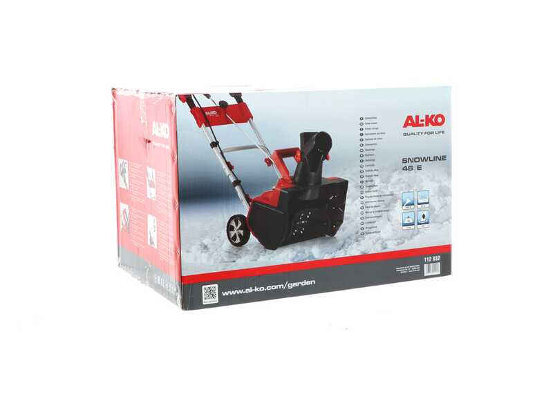 AL-KO Snowline 46E - Quitanieves el&eacute;ctrico - 2000 W