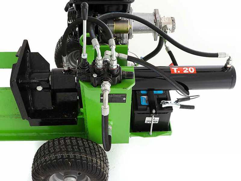 Seven Italy T-20 - Rajadora de le&ntilde;a de gasolina - horizontal