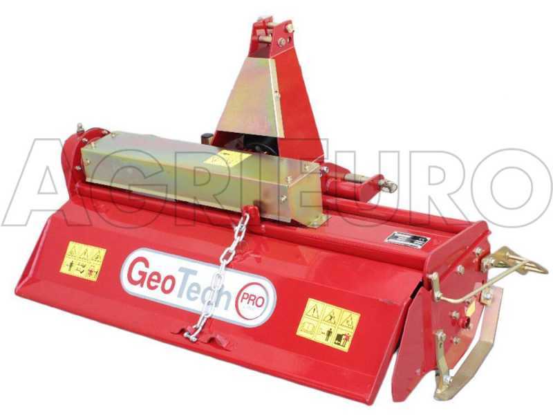 GeoTech Pro LRT-135 - Rotovator para tractor serie ligera - Desplazamiento manual