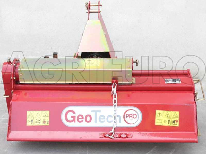 GeoTech Pro LRT-135 - Rotovator para tractor serie ligera - Desplazamiento manual