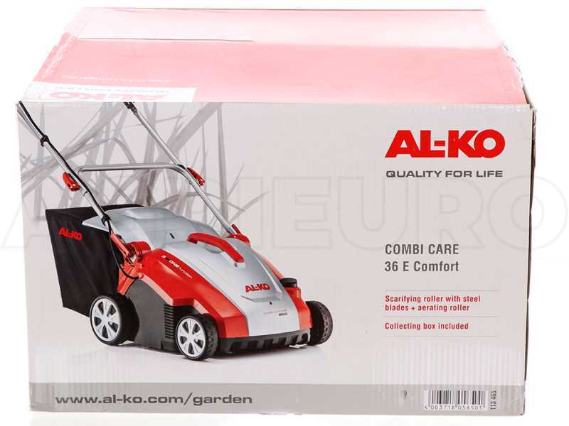 AL-KO Combi Care 36 E - Escarificador el&eacute;ctrico 1500 W