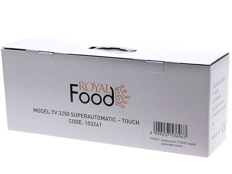 Royal Food TV 3250 - Envasadora al vac&iacute;o + Balanza - Barra de soldadura de 30 cm