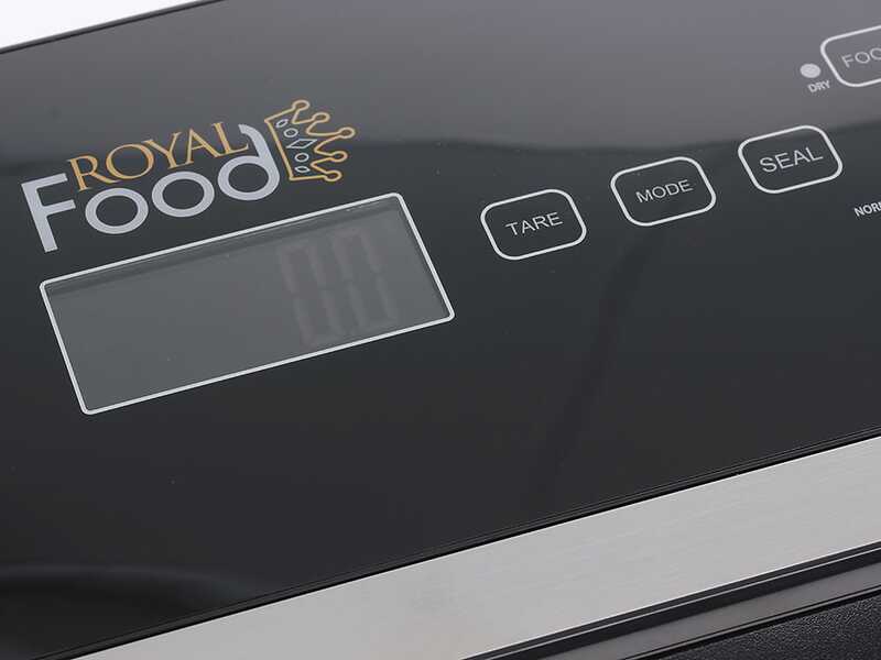 Royal Food TV 3250 - Envasadora al vac&iacute;o + Balanza - Barra de soldadura de 30 cm