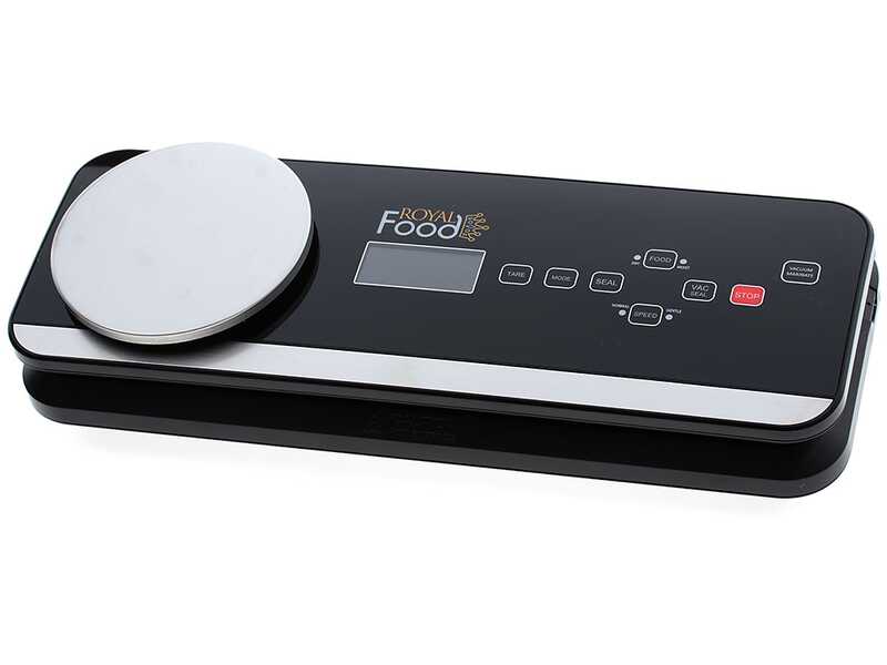 Royal Food TV 3250 - Envasadora al vac&iacute;o + Balanza - Barra de soldadura de 30 cm