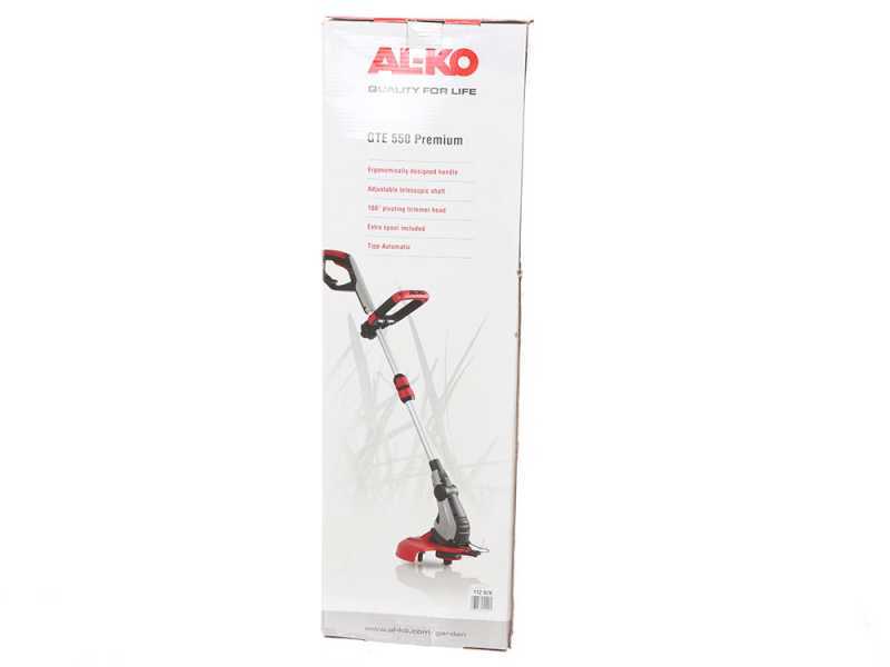Al-Ko GTE 550 PREMIUM - Cortabordes el&eacute;ctrico - 550 W