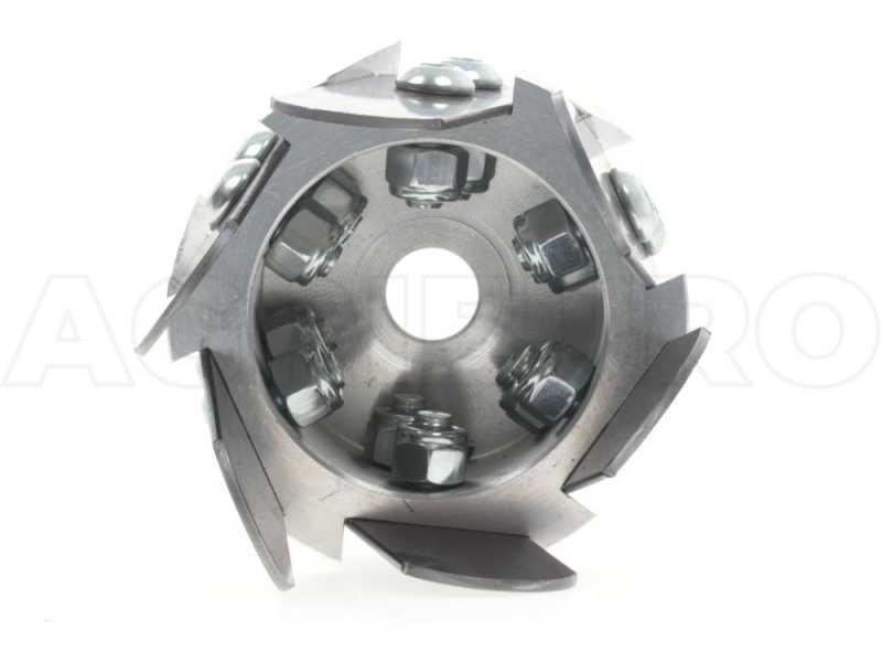 Azada Super 6 - Cabezal universal para desbrozadora
