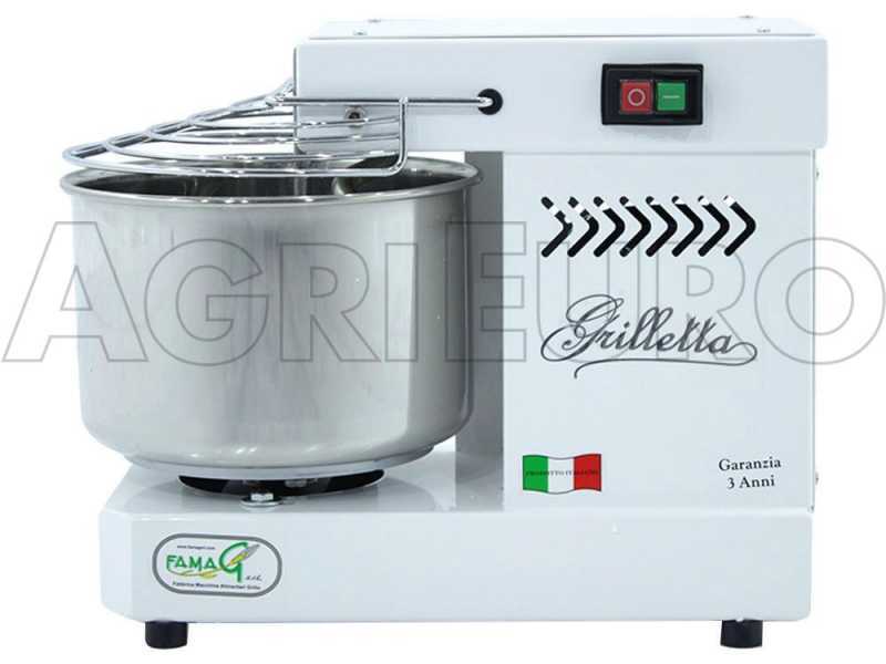 Famag Grilletta IM 5/230 1 Velocidad - amasadora de espiral 5 kg