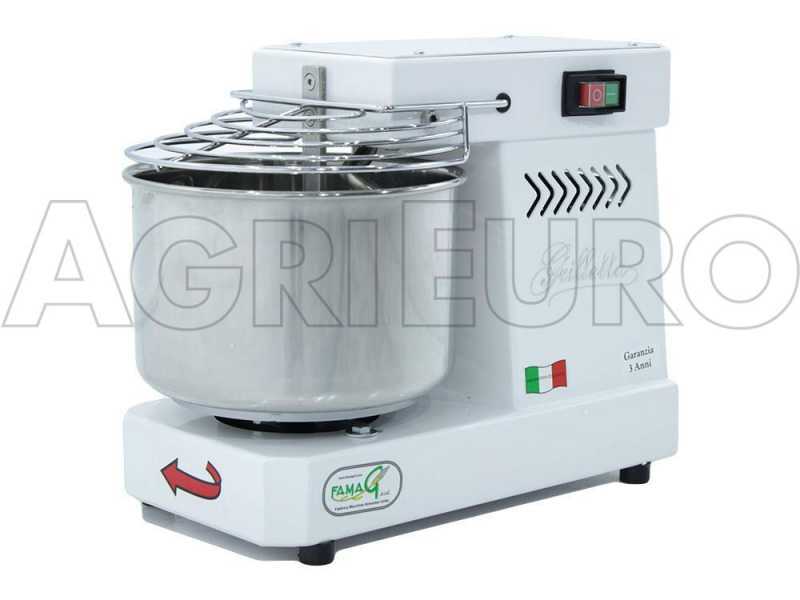 Famag Grilletta IM 5/230 1 Velocidad - amasadora de espiral 5 kg
