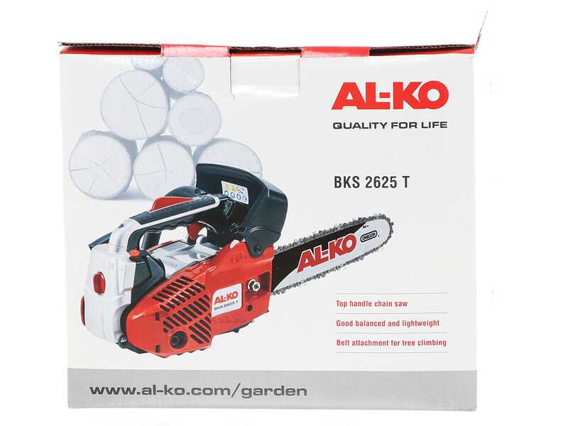 AL-KO BKS 2625 T - Motosierra de poda de mezcla - Espada de 25 cm