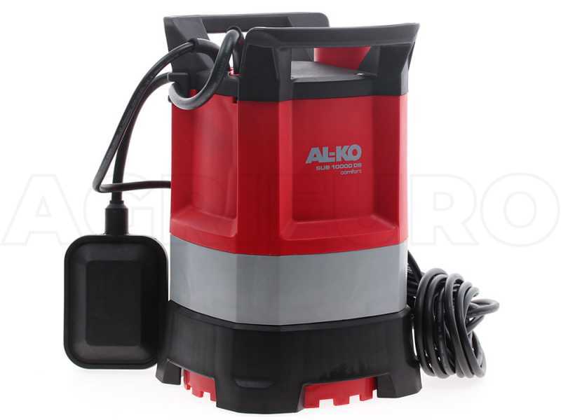 Bomba sumergible el&eacute;ctrica para agua limpia AL-KO SUB 10000 DS Comfort - racor tubo 38 y 25