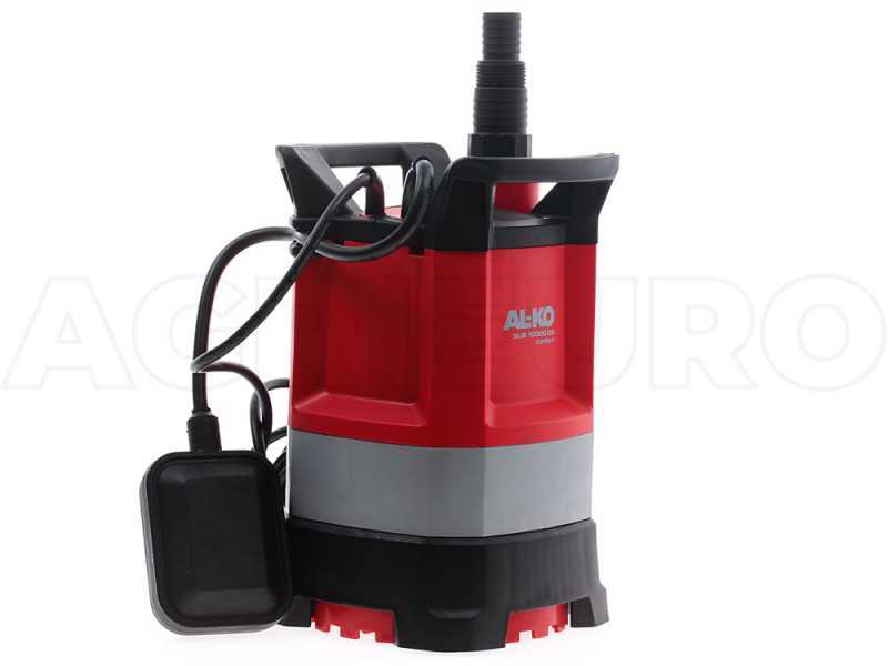 Bomba sumergible el&eacute;ctrica para agua limpia AL-KO SUB 12000 DS Comfort - racor tubo 38 y 25