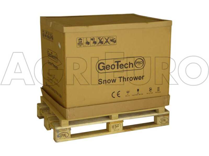 GeoTech-Pro STP1176 TEBS - Quitanieves de gasolina - De orugas - B&amp;S 1450 Snow