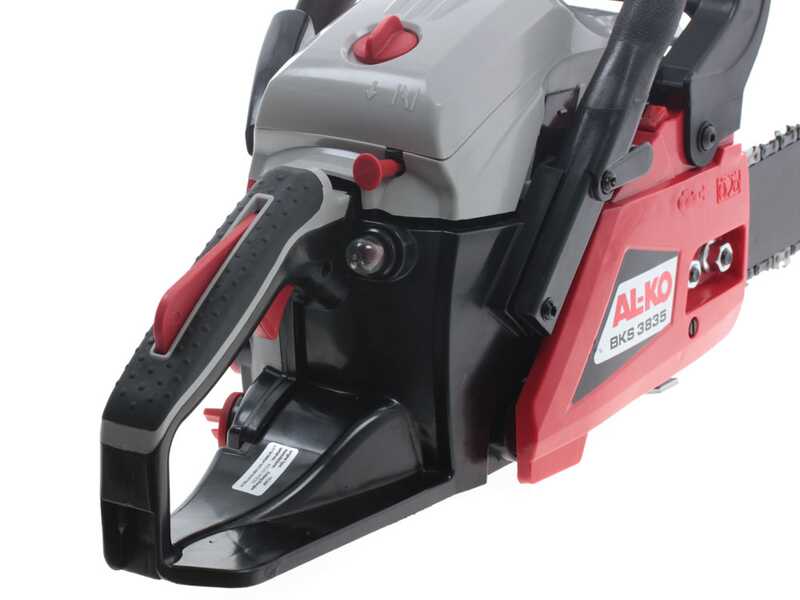 AL-KO BKS 3835 - Motosierra de mezcla de corte - Espada de 35 cm