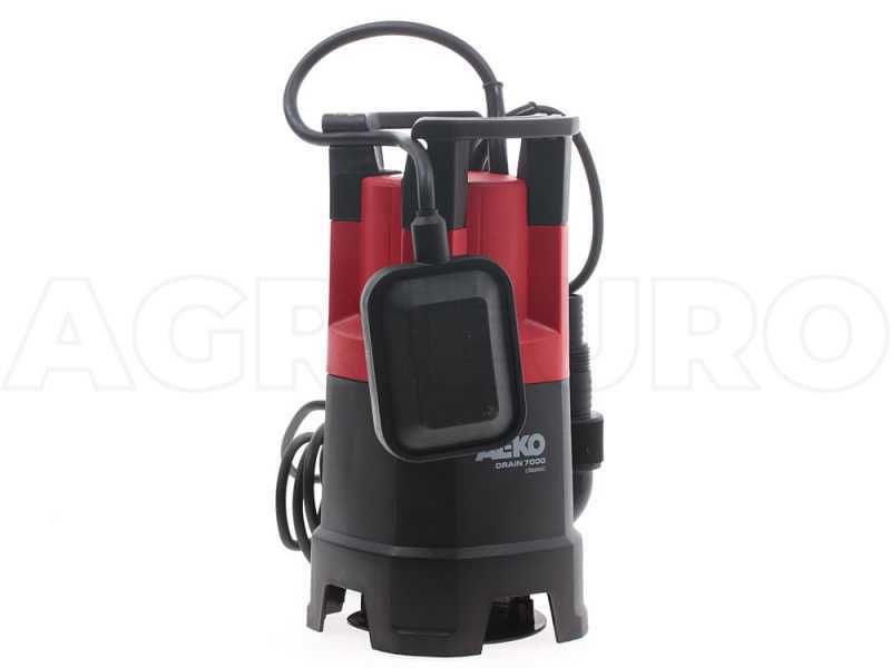 Bomba sumergible el&eacute;ctrica para agua sucia AL-KO DRAIN 7500 Classic 450W - racor 38 y 25