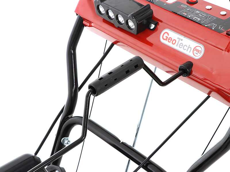 GeoTech ST 662 WEBS - Quitanieves de gasolina - B&amp;S 950 OHV