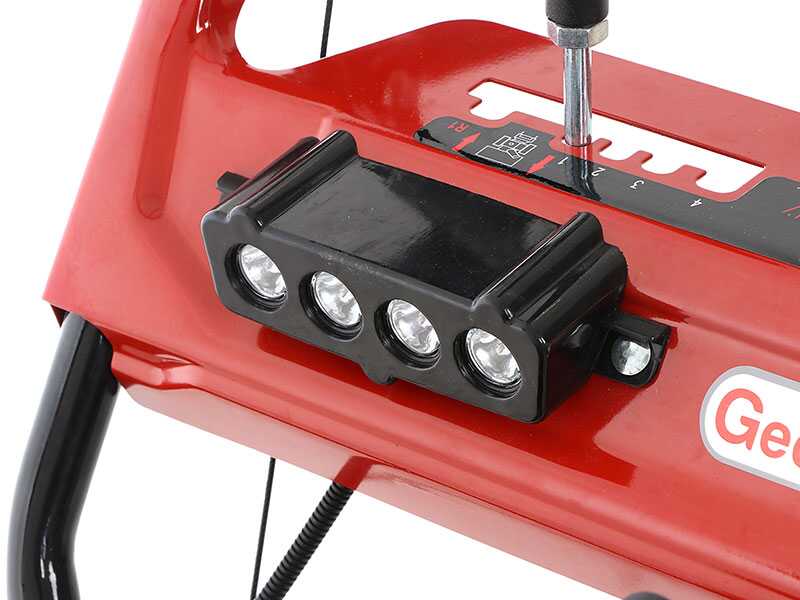 GeoTech ST 662 WEBS - Quitanieves de gasolina - B&amp;S 950 OHV