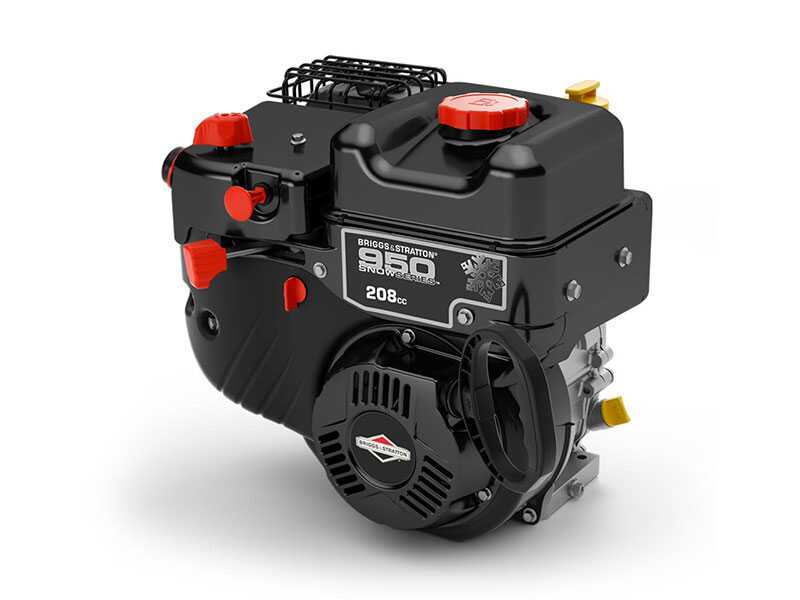 GeoTech ST 662 WEBS - Quitanieves de gasolina - B&amp;S 950 OHV