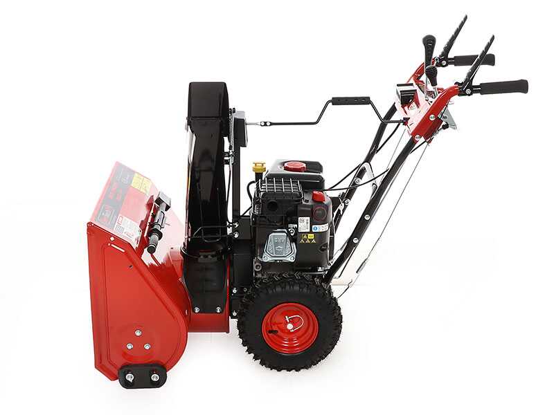 GeoTech ST 662 WEBS - Quitanieves de gasolina - B&amp;S 950 OHV