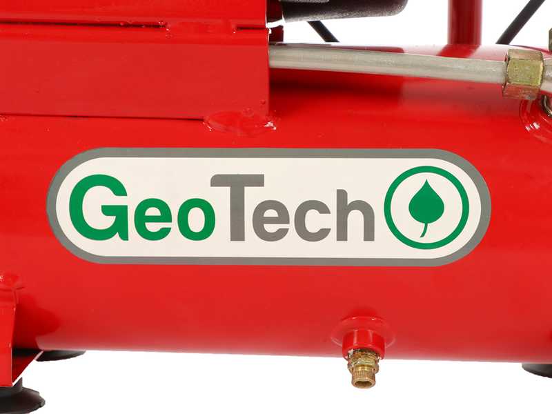 GeoTech AC9-8-20 - Compresor de aire el&eacute;ctrico compacto port&aacute;til - Motor 2 HP - 8 L aire comprimido