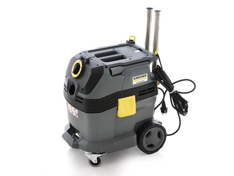 Karcher Pro NT 30/1 Tact L - Aspirador de s&oacute;lidos/l&iacute;quidos - bid&oacute;n 30 lt, 1200W