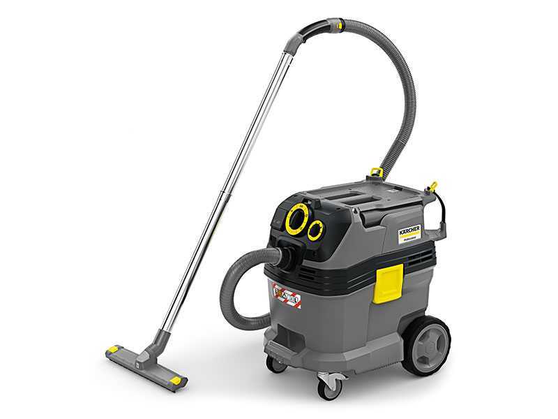 Karcher Pro NT 30/1 Tact Te L - Aspirador de s&oacute;lidos/l&iacute;quidos - bid&oacute;n 30 lt, 1200W