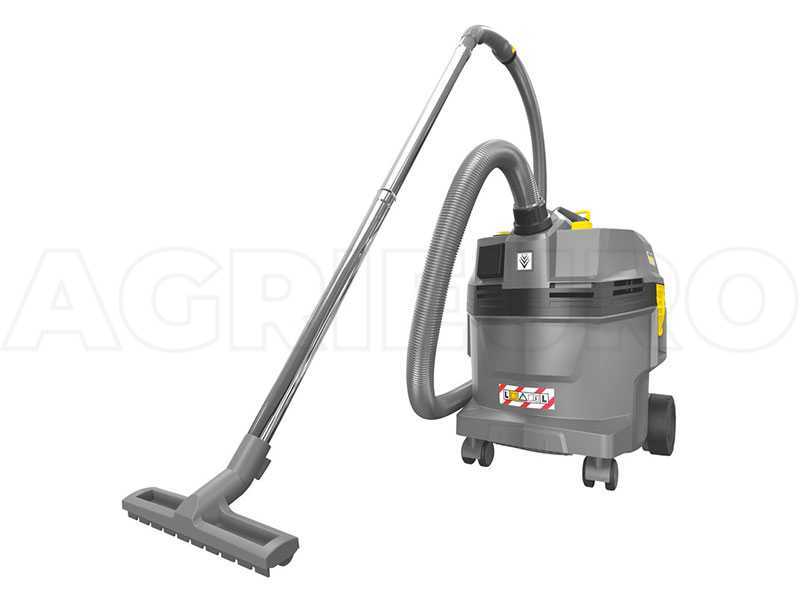 Karcher Pro NT 22/1 Ap Te L -Aspiradr de s&oacute;lidos/l&iacute;quidos- Bid&oacute;n 22 lt, 1300W