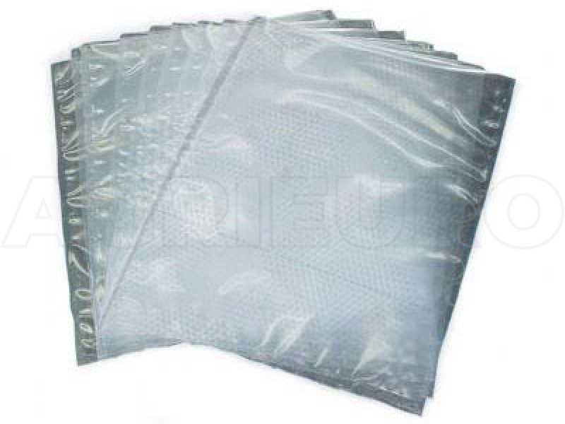 Juego GRANDE 150 Bolsas para alimentos: 50 bolsas 30x40 cm, 50 bolsas 40x50 cm, 50 bolsas 50x60 cm