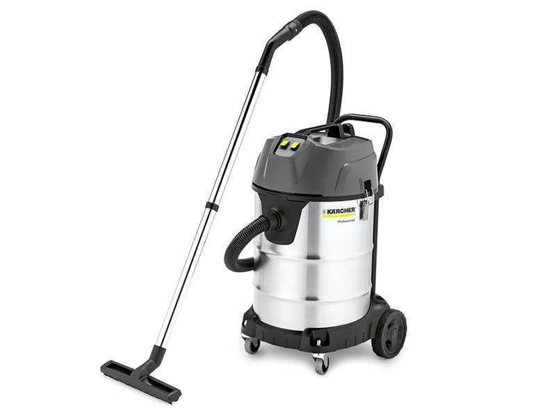 Karcher Pro NT 70/2 Me Classic - Aspirador de s&oacute;lidos/l&iacute;quidos - bid&oacute;n 70 l, 2300W