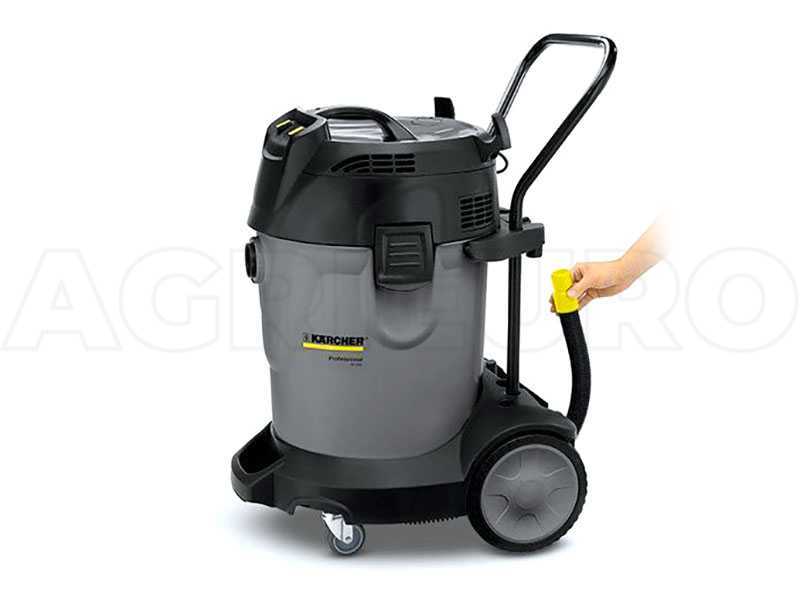 Karcher Pro NT 70/3 - Aspirador de s&oacute;lidos/l&iacute;quidos - Bid&oacute;n 70 lt, 3600W