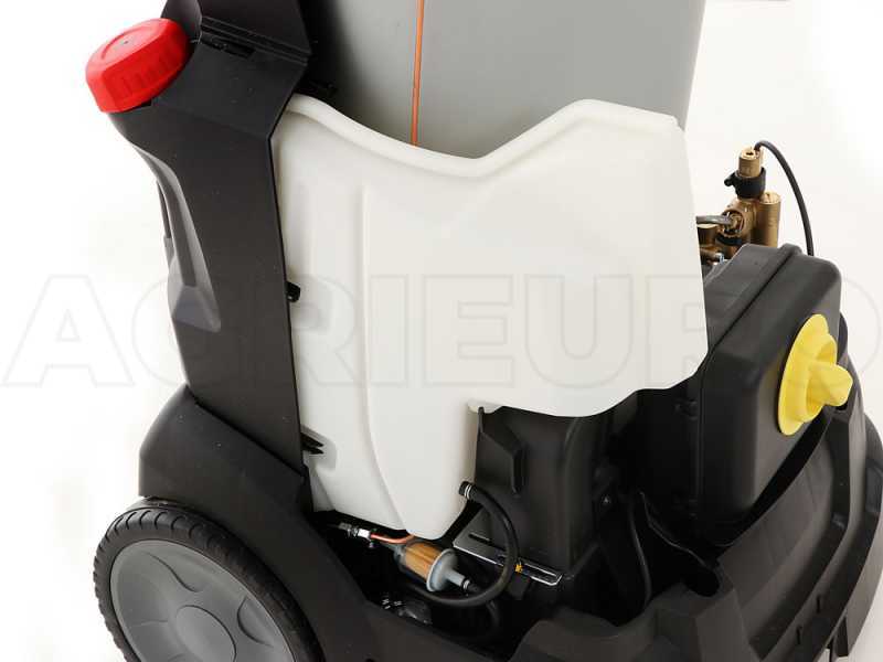 Hidrolimpiadora de agua caliente Karcher Pro HDS 5/15 U, bomba lat&oacute;n - port&aacute;til - monof&aacute;sica