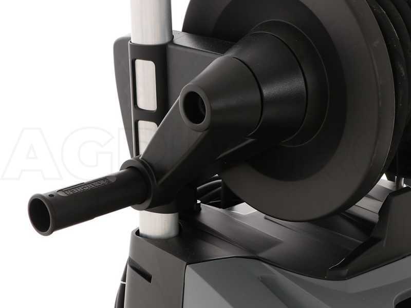 Hidrolimpiadora de agua caliente Karcher Pro HDS 5/15 UX, bomba lat&oacute;n - enrollador - monof&aacute;sica