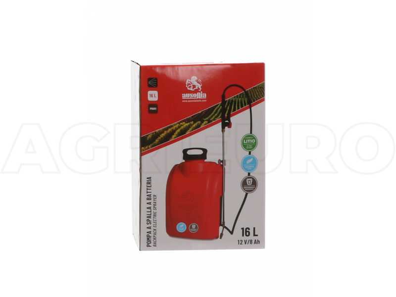 Ausonia - Pulverizador de mochila - Bater&iacute;a de Litio - 16 L